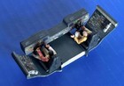 Space 1999 Eagle Transporter Cockpit Interior Built Kit For The 22  Mpc Model