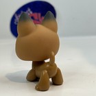 German Shepard Dog  112 - Littlest Pet Shop - Hasbro Lps