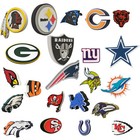 Brand New Nfl 3d Fan Foam Logo Holding   Wall Sign Made In Usa