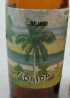 Vintage   Florida Souvenir Brown Glass Beer Bottle Salt   Pepper Shakers C 1970s