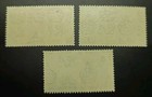 Straits Settlements  Sc   235-237 Mint Nh Og  Complete Set   6 00 Cv
