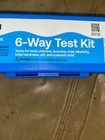 Hth Pool Care  6-way Test Kit  Tests For Chlorine  Bromine  Hardness  Ph Etc 