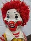 Vtg 1978 Ronald Mcdonald Doll Plush W  Whistle 20  Tall Mcdonald s Toy