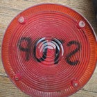 Vintage Stratolite  62 School Bus Stop Light Lamp