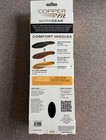 Copper Fit Work Gear Comfort Insoles W arch Support Men Size 8-13 Women 9 5-14 5