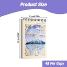 White Cover Cute Sketchbook 8 5 X 11 5 - Spiral Bound Sketch Pad  90 Pages  4   
