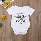 Newborn Infant Baby Boy Girl Cotton Romper Bodysuit Jumpsuit Clothes Outfit Lots
