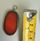 Antique Indian Islamic Carnelian Amulet Pendant Mughal  Persian Middle Eastern