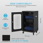 30 Device Mobile Charging And Storage Cart For Ipads  Chromebooks And Laptop Com