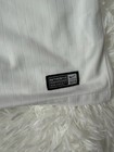 Nike Dri-fit England National Team Soccer Jersey Shirt White blue Size L 2014