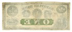 1861 Batavian Bank La Crosse Wisconsin  1 Wi320-g2a  l7410 