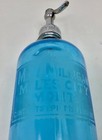 Neat Old Blue Miles City Montana Bottling Co  Sparkling Water Siphon Bottle