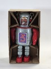Astro Scout Robot Wind Up Friction Powered  Tr-2010 New