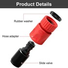Outboard Flush Kit  Suitable For Outboard Rinsing After Saltwater Use   red Red