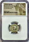 Bold 222-235 Ad Severus Alexander Ancient Roman Silver Denarius Ngc Choice Au