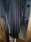 Witches Robe Black Medium Size Ideal For Teen Halloween Costume 