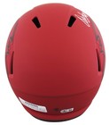 Buccaneers Warren Sapp  hof 13  Signed Rave Full Size Speed Rep Helmet Bas Wit
