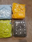 Alvababy Pocket Cloth Diapers 5 Pcs   10 Insert   