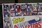 Rare 1993 Topps Baseball Collectors  Cards Dealer Store Display Sign Griffey Mlb