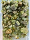 Raw Peridot Stone  1 To 55 Gram  Natural Rough Peridot Crystal From Pakistan