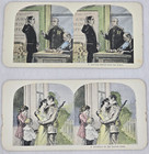 Extremely Rare Complete Wwi Hand-colored Stereoscope Card Set  25 Cards 