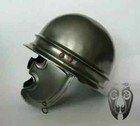 Medieval Knight Warrior Roman Celtic Helmet 18ga Steel Reenactment Helmet Htt87