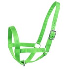 Durable Adjustable Nylon Cattle Halter Large 800 To 1400lbs Lime Green