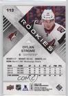 2016 Sp Game Used Edition Rainbow Player Age 102 219 Dylan Strome Rookie Rc Y3r