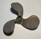 Vintage 12x12 Bronze 3 Blade Prop Boat Propellor 23d30 Rare