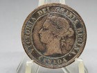 1881 H Canadian Large One Cent Coin Canada