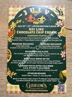 Gideons Bakehouse Menu July 21st-31st 2026 Stuart   Bonnie Limited Release