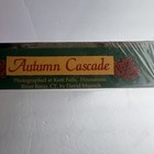 Vintage Springbok Jigsaw Puzzle Autumn Cascade 500 Piece Sealed Hallmark