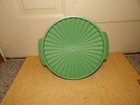 17 1 4 Cup Tupperware Vintage Servalier Salad Mixing Bowl   Lid 880g-2   4 1l