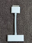 Genuine Apple A1422 30-pin Digital Av Hdmi Cable Adapter Ipad Ipod - Untested