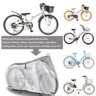 Waterproof Bicycle Cover Outdoor Rain Sun Snow Dustproof Uv Protector For Bike