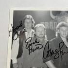 Trader-price Music Band Vintage Autograph Signed 10x8 Press Photo