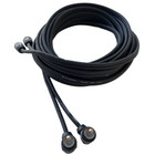 Soundqubed Twisted Ofc 18ft 2-channel Rca Car Audio Installation