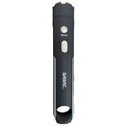 Sabre 2-in-1 Stun Gun With Flashlight 1 75 Uc Charge 200 Lumen Flashlight Black