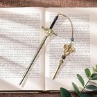 Dragon Sword Bookmarks For Men - Fantasy Fourth Wing Book Marks Reading Gift Coo