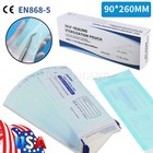Self Sterilization Pouches Pouch Autoclave  Sterilizer Bags Dental Tattoo Nail