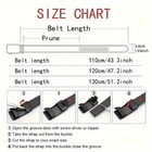 Mens Pu Leather Belt Automatic Buckle Business Casual Dress Waist Belt