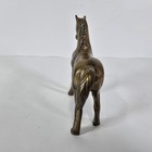Vintage Solid Brass Horse Figurine Paperweight 4 