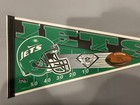 Vintage New York Jets Pennant 1990s Full Size 30    Nfl Football