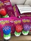 3packs Musical Spinning Happy Birthday Lotus Candles