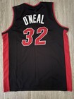 Retro Mitchell   Ness Nba Miami Heat Shaquille O   neal Swingman Jersey Size 1xlt