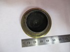 Rare Antique Brass Uk Condenser Assembly Microscope Part As Pictured T8-b-85