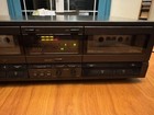 Technics Rs-tr155 Auto Reverse Dual Cassette Deck Player Recorder Tested Working