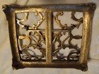 Vintage Brass Ornate Adjustable Folding Book Bible Cookbook Stand Display Holder