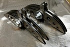 1000 Gallon Tank Hinges Universal Weld On Heavy Duty Thick Steel One Pair W Stop