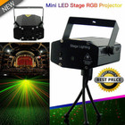 Mini Projector Stage Lights Led Rgb Disco Lighting Xmas Party Ktv Dj Light